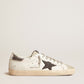 GOLDEN GOOSE SUPERSTAR- BLACK SILVER