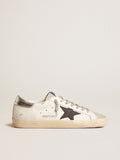 GOLDEN GOOSE SUPERSTAR- BLACK SILVER