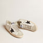 GOLDEN GOOSE SUPERSTAR- BLACK SILVER