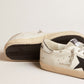 GOLDEN GOOSE SUPERSTAR- BLACK SILVER