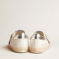 GOLDEN GOOSE SUPERSTAR- BLACK SILVER