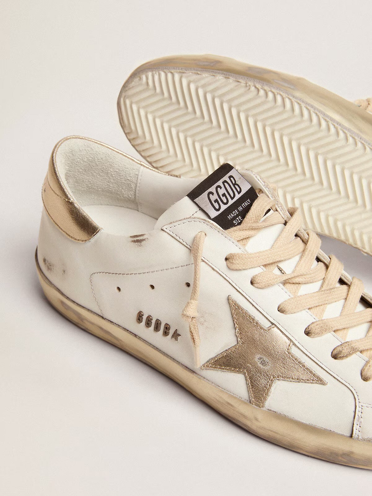 GOLDEN GOOSE SUPERSTAR- BRONZE