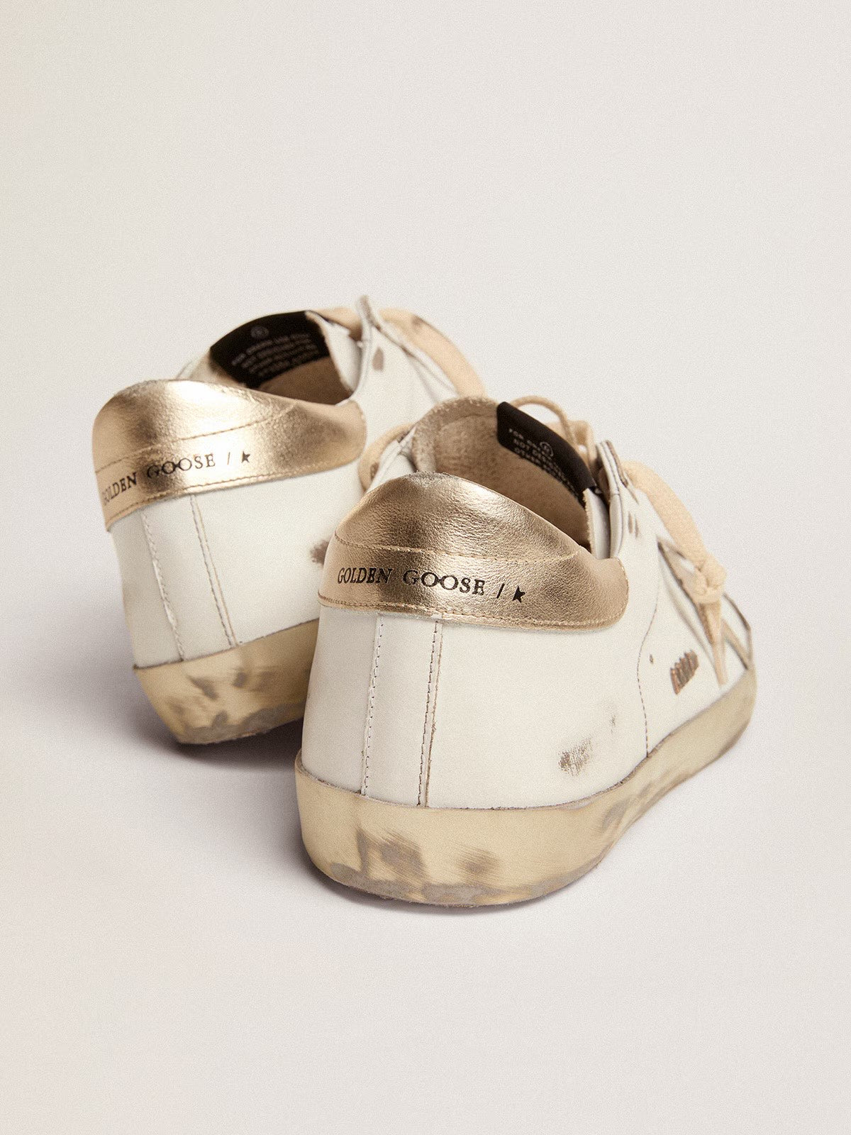 GOLDEN GOOSE SUPERSTAR- BRONZE