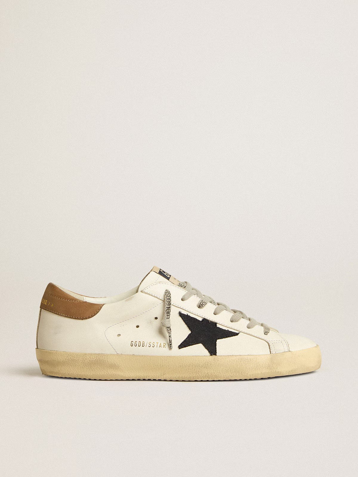 GOLDEN GOOSE SUPERSTAR- BLACK