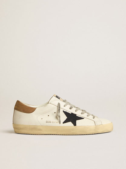 GOLDEN GOOSE SUPERSTAR- BROWN BLACK