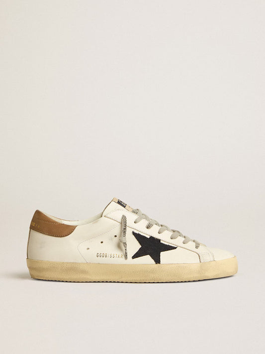 GOLDEN GOOSE SUPERSTAR- BROWN BLACK