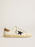 GOLDEN GOOSE SUPERSTAR- BROWN BLACK
