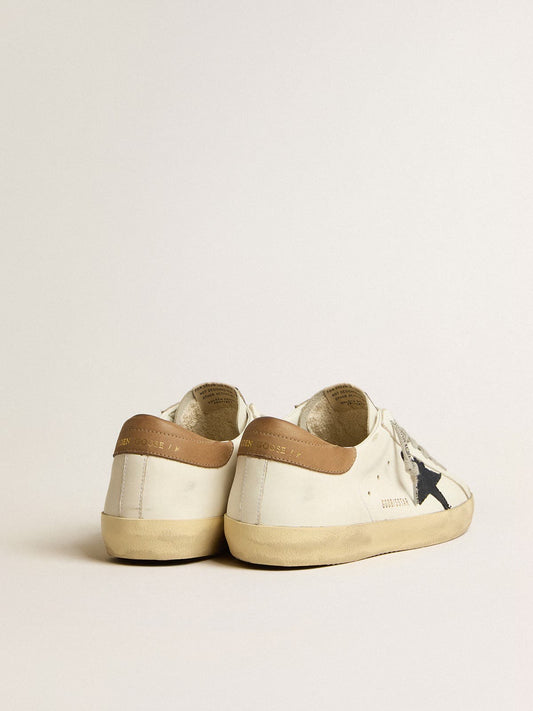 GOLDEN GOOSE SUPERSTAR- BROWN BLACK