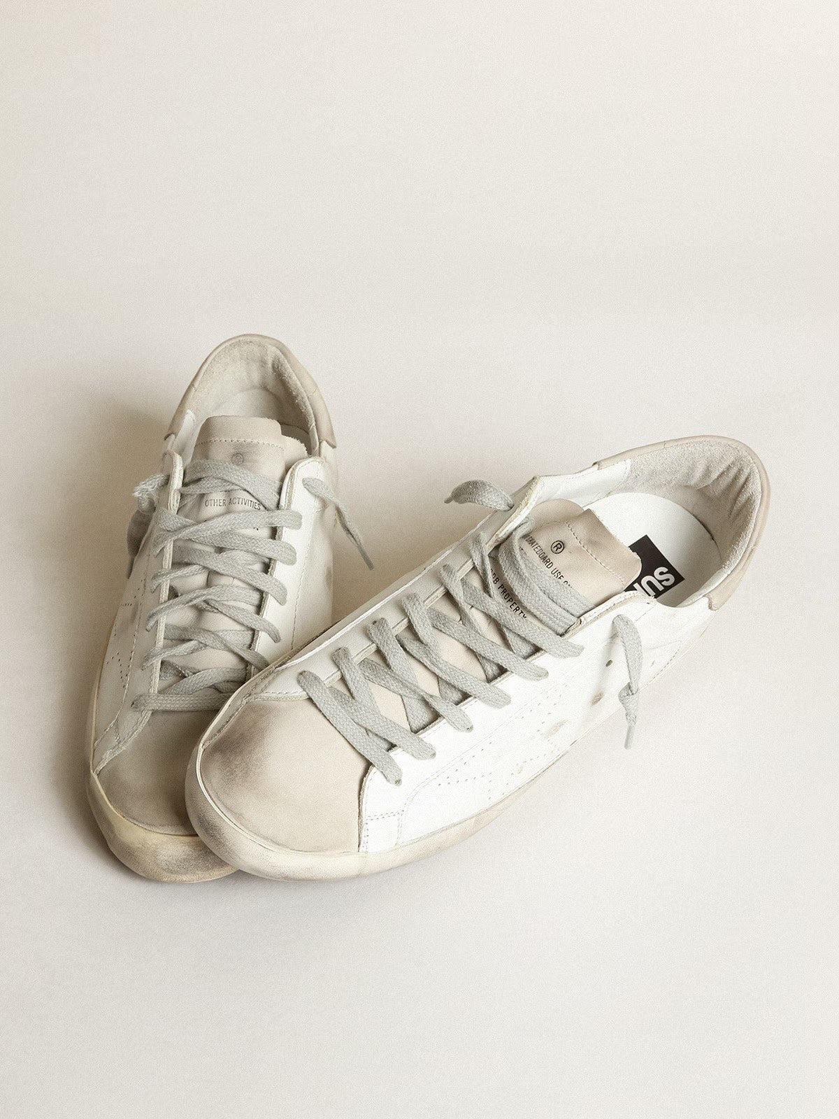 GOLDEN GOOSE SUPERSTAR- WHITE