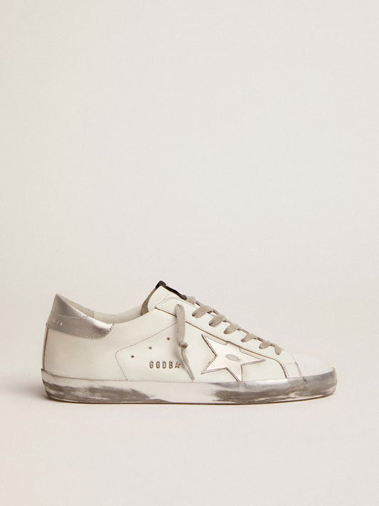 GOLDEN GOOSE SUPERSTAR- SILVER