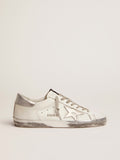 GOLDEN GOOSE SUPERSTAR- SILVER