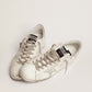 GOLDEN GOOSE SUPERSTAR- SILVER