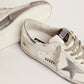 GOLDEN GOOSE SUPERSTAR- SILVER
