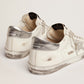 GOLDEN GOOSE SUPERSTAR- SILVER