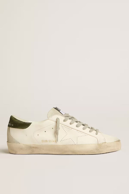GOLDEN GOOSE SUPERSTAR- DARK GREEN