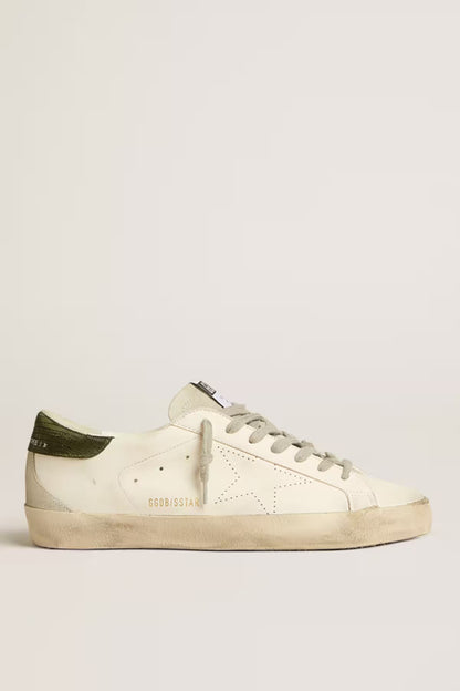 GOLDEN GOOSE SUPERSTAR- DARK GREEN