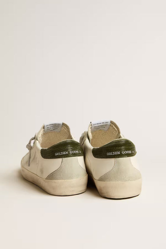 GOLDEN GOOSE SUPERSTAR- DARK GREEN