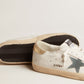 GOLDEN GOOSE SUPERSTAR- BEIGE WASHED