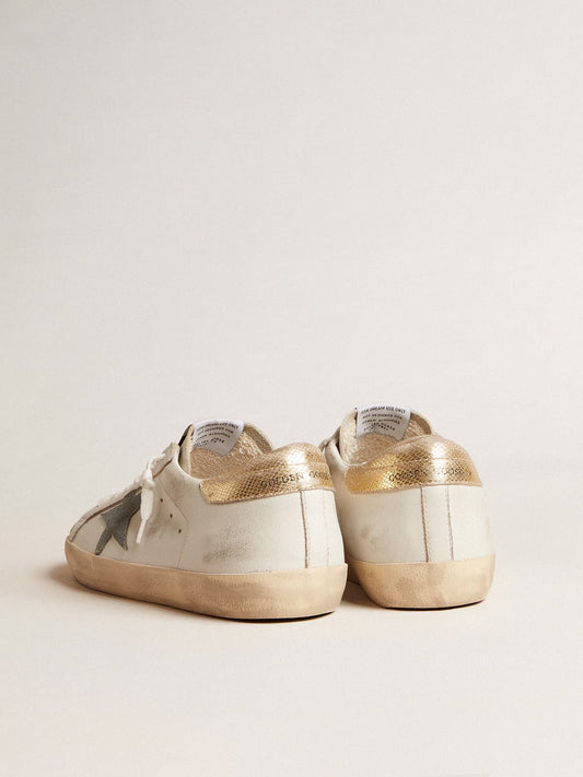 GOLDEN GOOSE SUPERSTAR- BEIGE WASHED