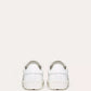VLTN OPEN LEATHER- BLACK WHITE