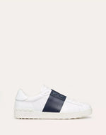 VLTN OPEN LEATHER- DARK BLUE