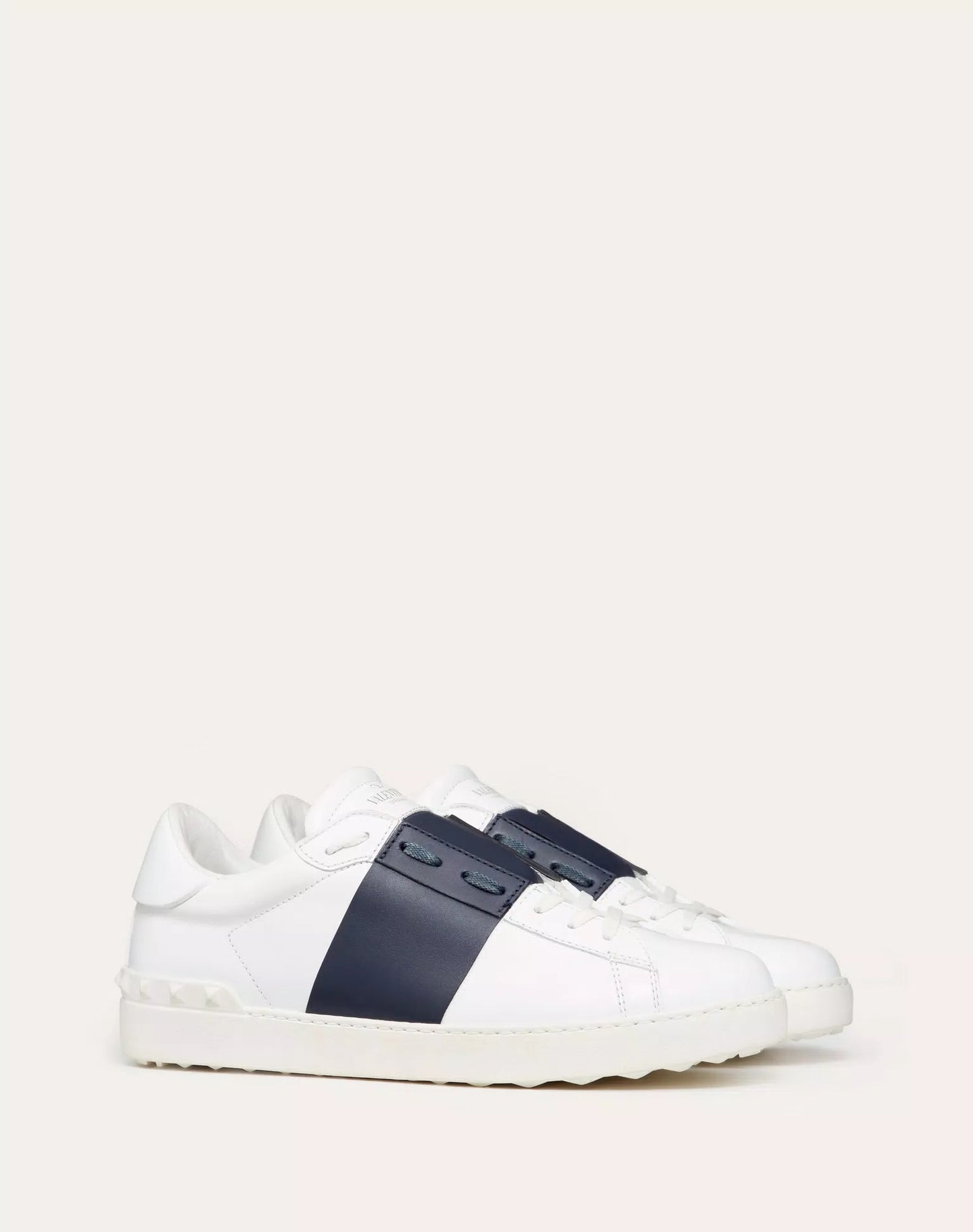 VLTN OPEN LEATHER- DARK BLUE