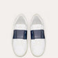VLTN OPEN LEATHER- DARK BLUE