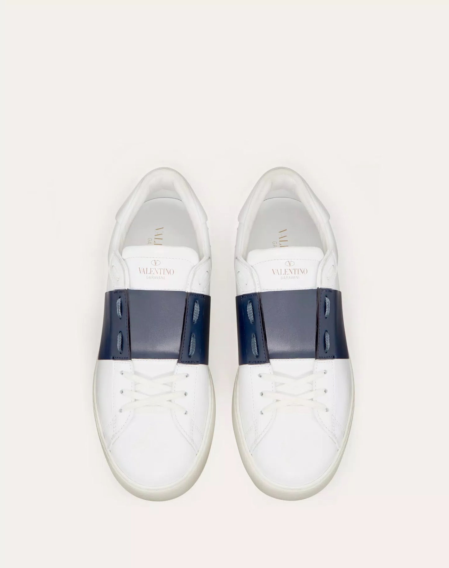 VLTN OPEN LEATHER- DARK BLUE