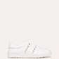 VLTN OPEN LEATHER- BLACK WHITE