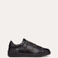 VLTN OPEN LEATHER- BLACK WHITE