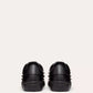 VLTN OPEN LEATHER- BLACK ROCKSTUD