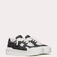 VLTN ONE STUD XL- BLACK WHITE