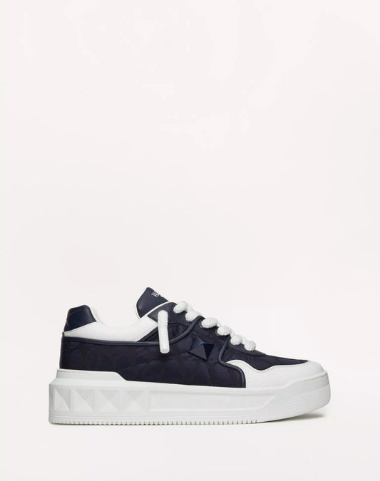 VLTN ONE STUD XL- BLUE WHITE