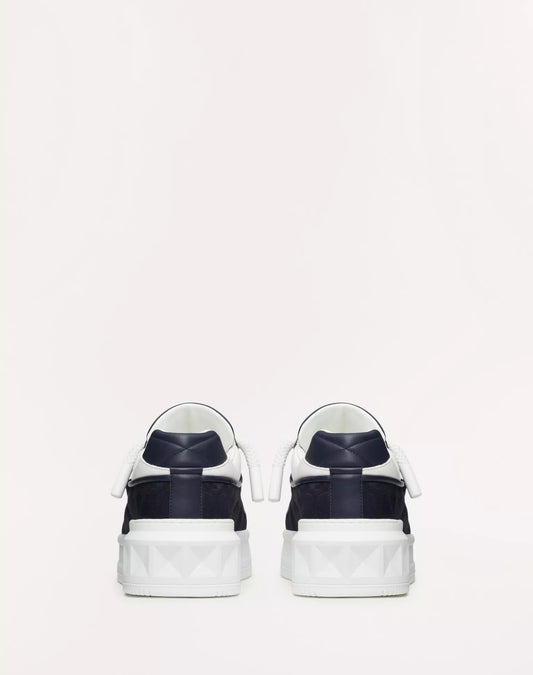 VLTN ONE STUD XL- BLUE WHITE