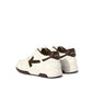 OFF WHITE OOO- BROWN