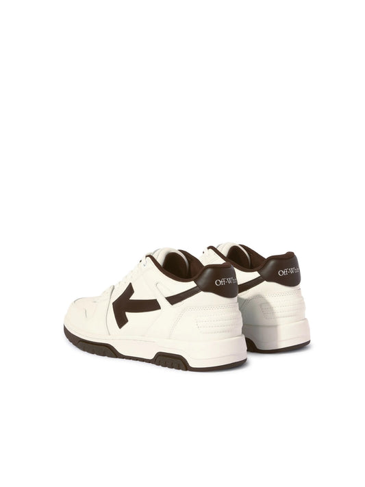 OFF WHITE OOO- BROWN