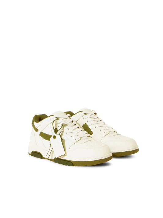 OFF WHITE OOO- OLIVE GREEN