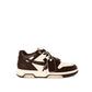 OFF WHITE OOO- BROWN