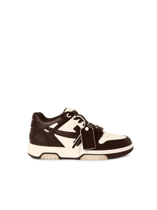 OFF WHITE OOO- BROWN