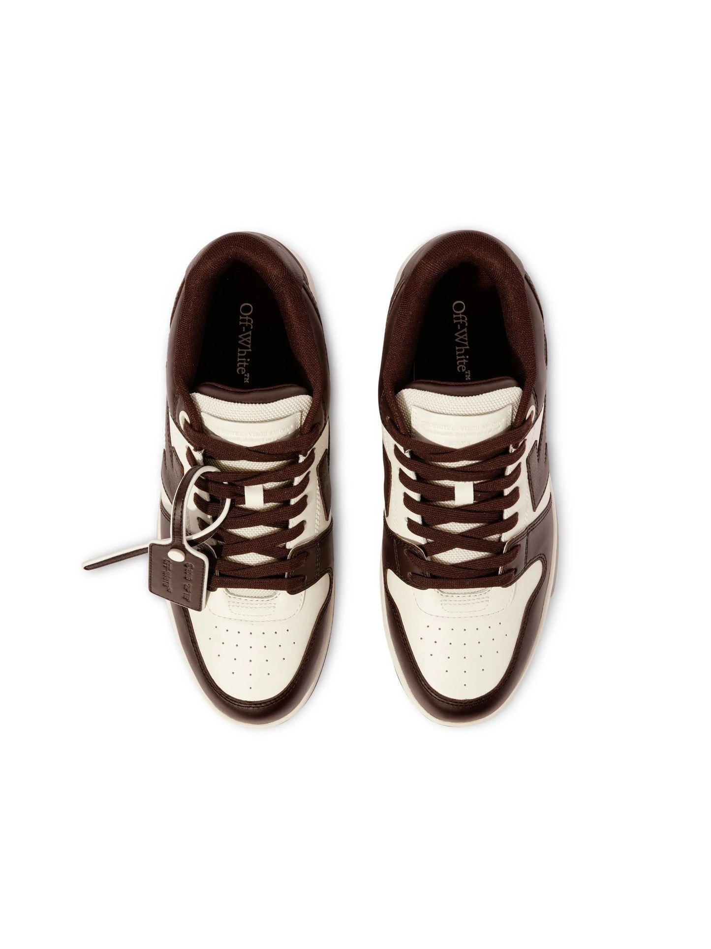 OFF WHITE OOO- BROWN