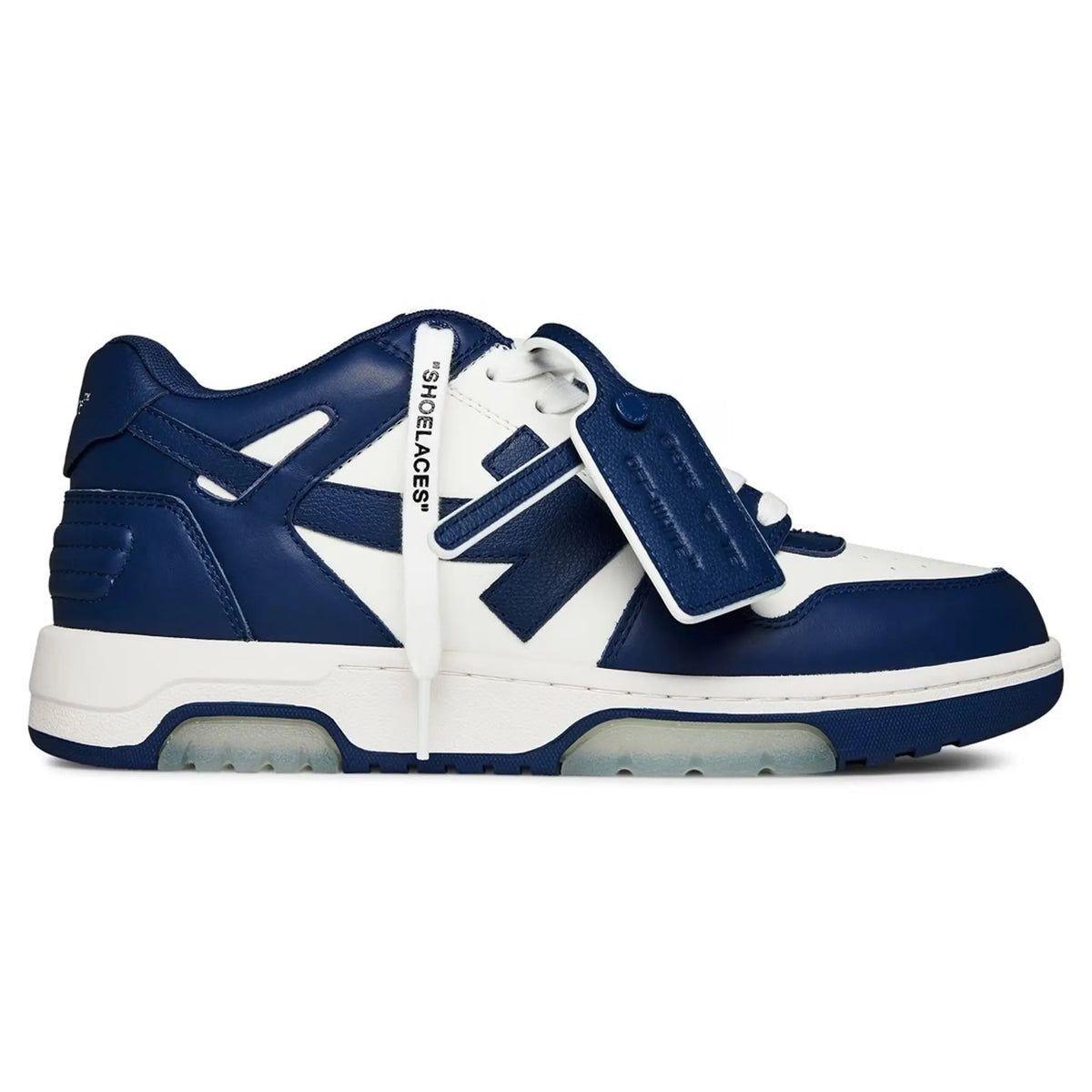 OFF WHITE OOO- DARK BLUE