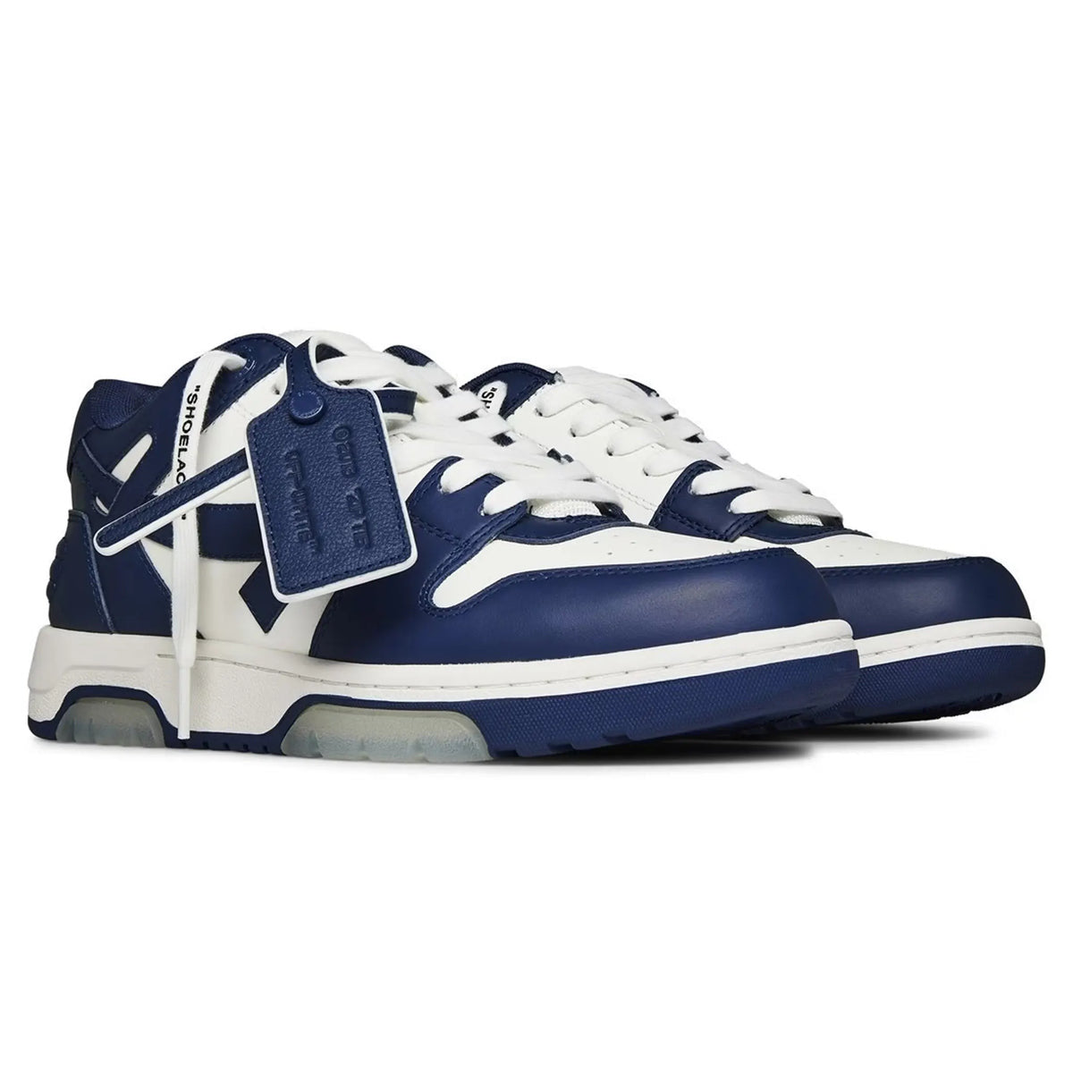 OFF WHITE OOO- DARK BLUE
