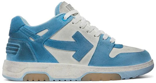OFF WHITE OOO- SUADE BLUE