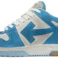 OFF WHITE OOO- SUADE BLUE