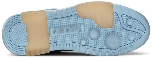 OFF WHITE OOO- SUADE BLUE