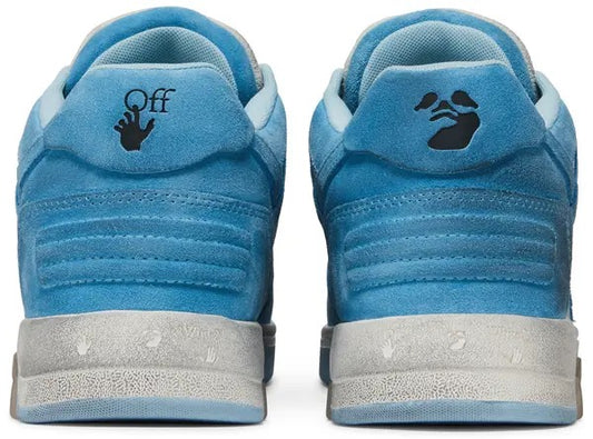 OFF WHITE OOO- SUADE BLUE
