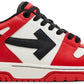 OFF WHITE OOO- RED BLACK