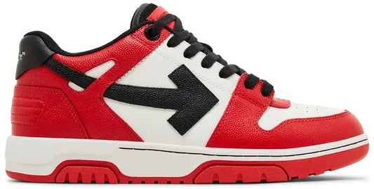 OFF WHITE OOO- RED BLACK