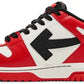 OFF WHITE OOO- RED BLACK
