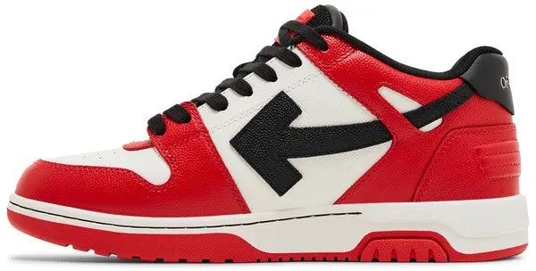 OFF WHITE OOO- RED BLACK